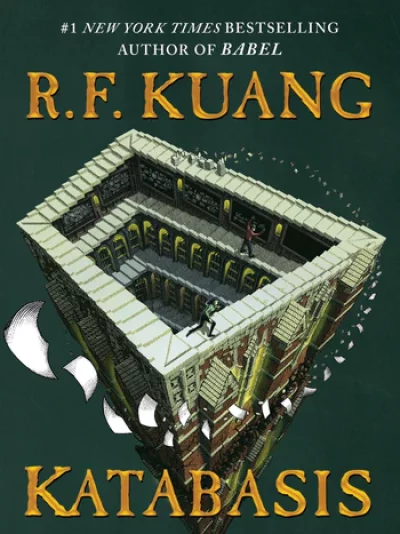 Katabasis by R. F. Kuang